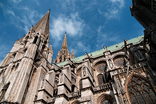 La cathédrale Notre-Dame de Chartres #4179394