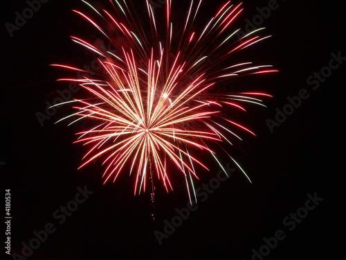 Feuerwerk - Fireworks photo