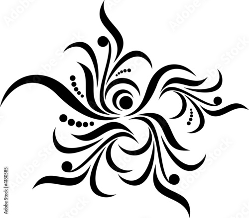 abstract calligraphy