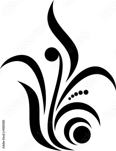 abstract calligraphy