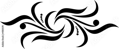 abstract calligraphy