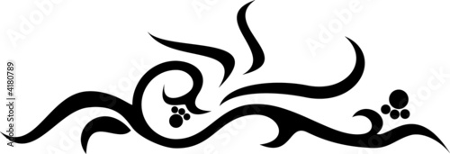 abstract calligraphy