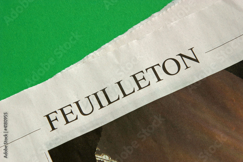 Feuilleton