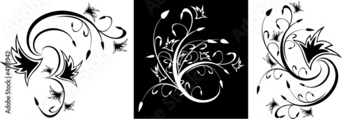 abstract calligraphy
