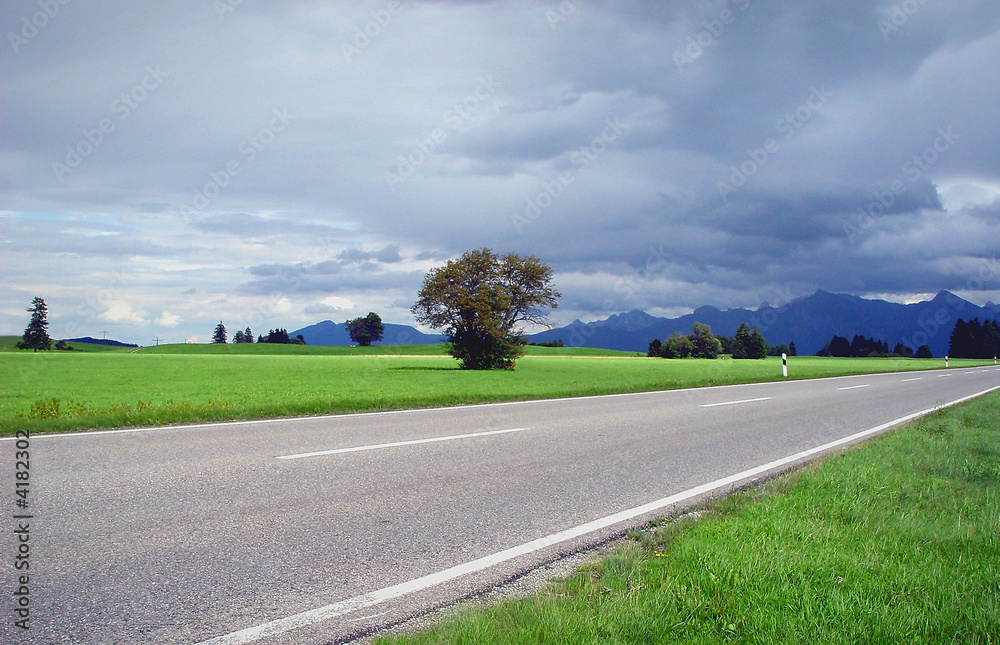 Fototapeta premium Estrada de Fussen II