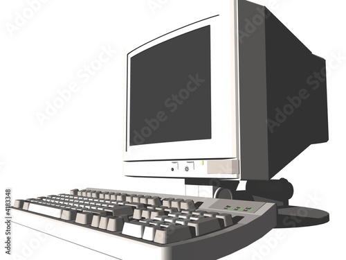 Simple Computer photo