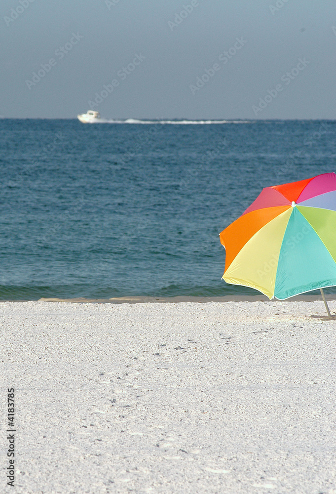 Siesta Beach at Siesta Key, Florida.