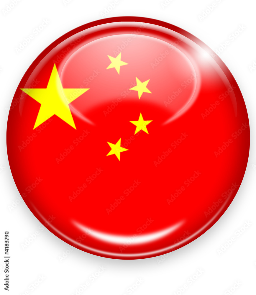 china flagge button china flagge button