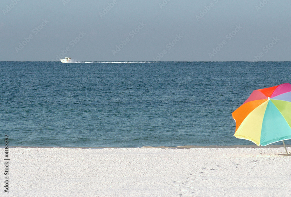 Siesta Beach at Siesta Key, Florida
