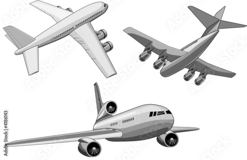 Jumbo jetplanes