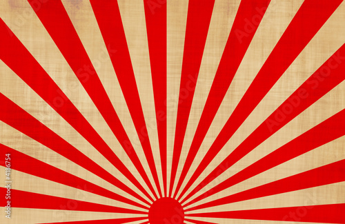 japansese rising sun