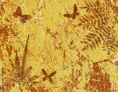 Brown grunge