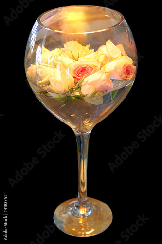 Rose Goblet