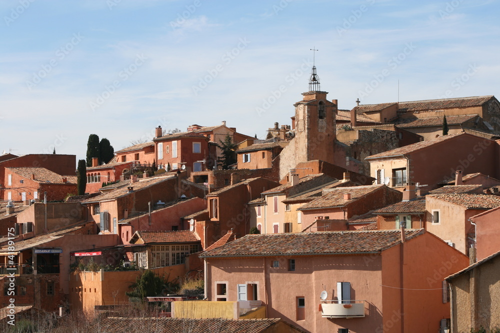 Fototapeta premium Rroussillon en provence