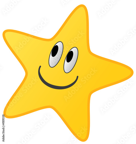 Etoile de mer souriante