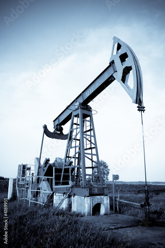 Oil pump jack