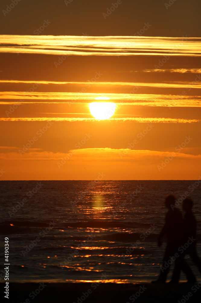Fototapeta premium TRAMONTO03