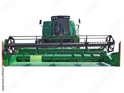 Konstfotografi green combine