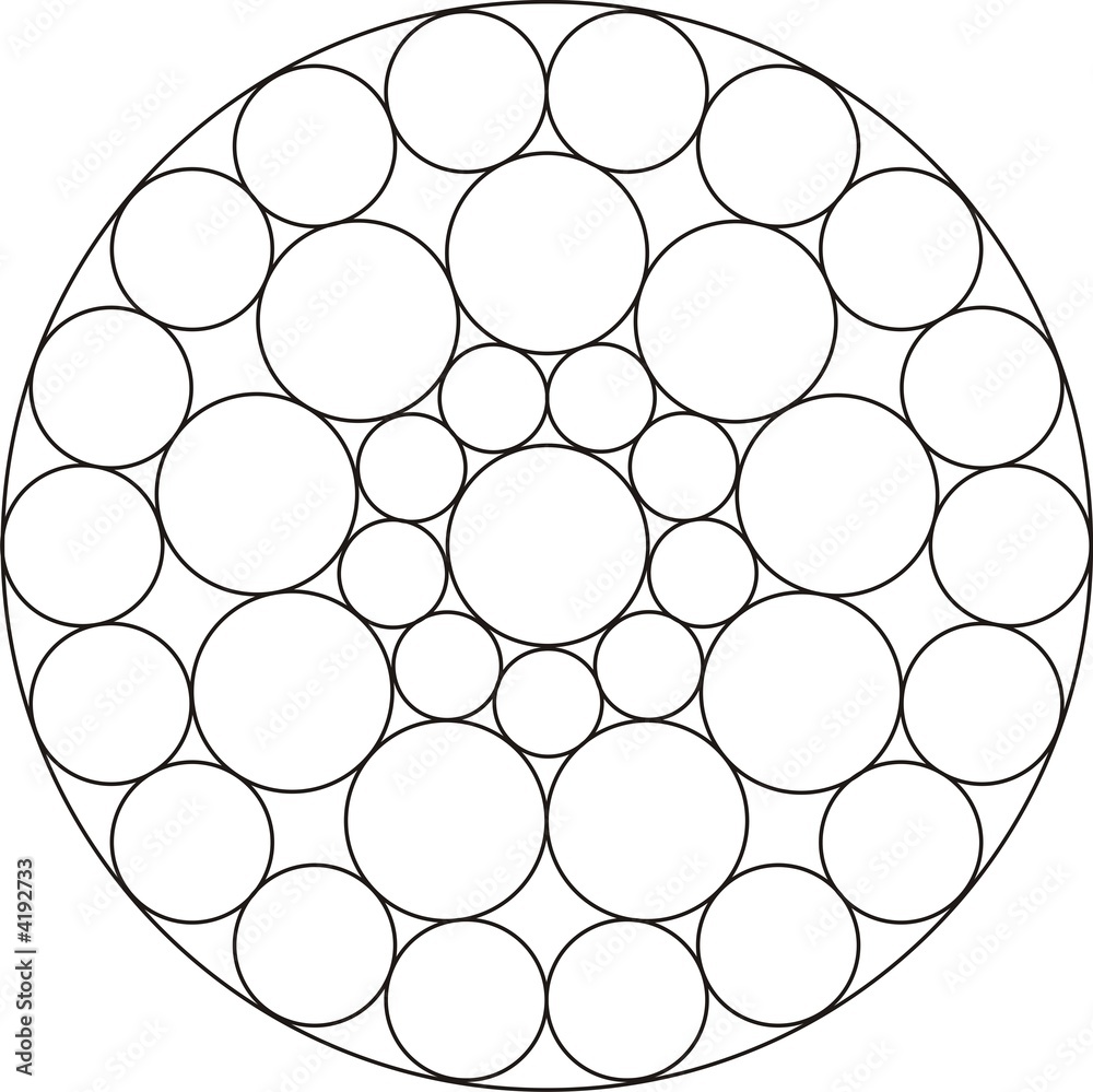 colour in circular window colour in circular window