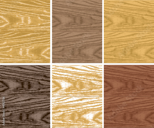 Seamless wooden pattern