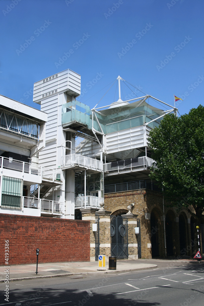 Obraz premium Lords Cricket ground London