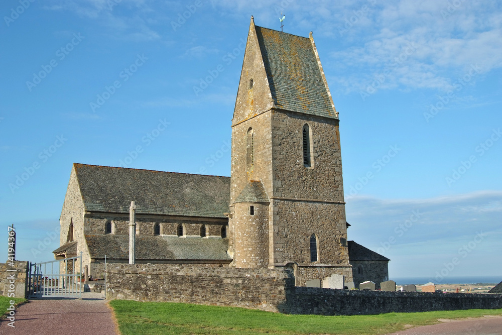 St Petronille church (La Pernelle)
