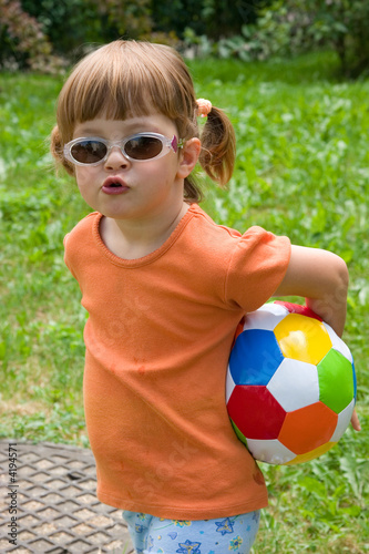 little footballer