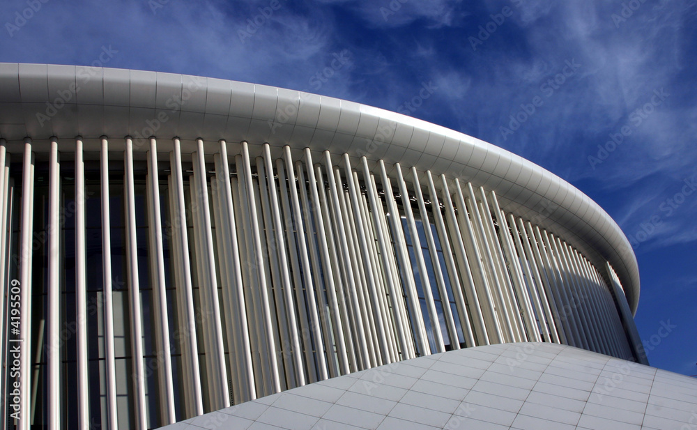 Fototapeta premium Tubular facade