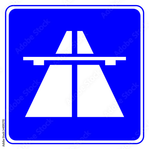 autobahn schild