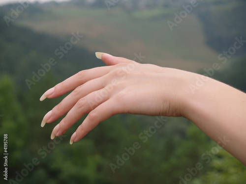 womanish hand © Grinovetskiy Bodya