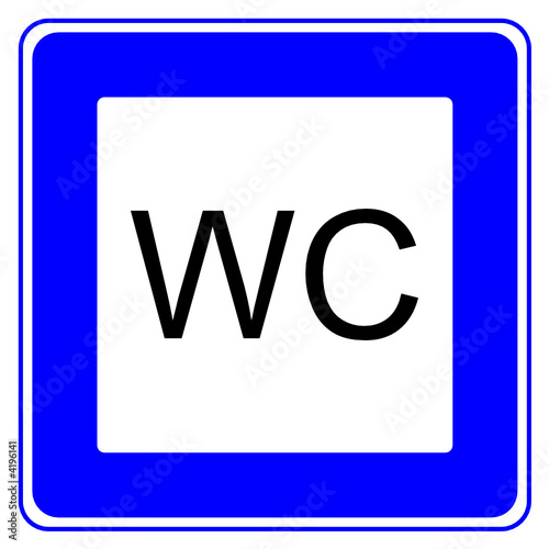 wc zeichen