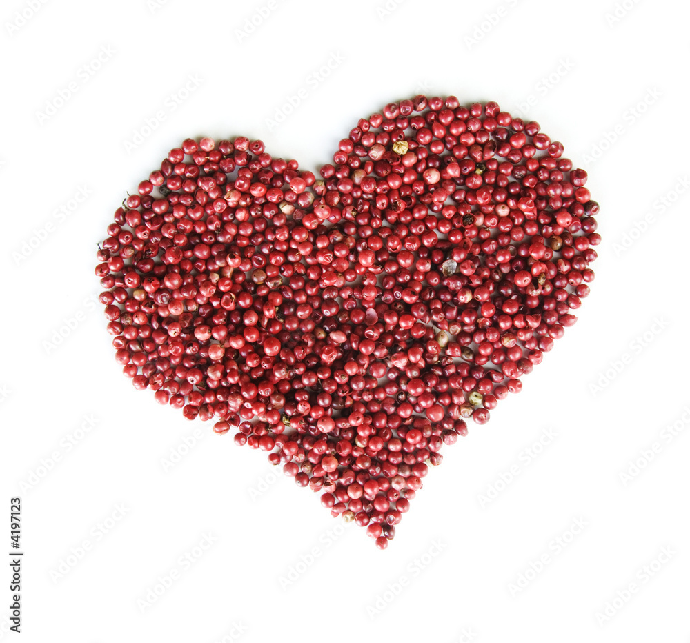 Red Pepper Heart