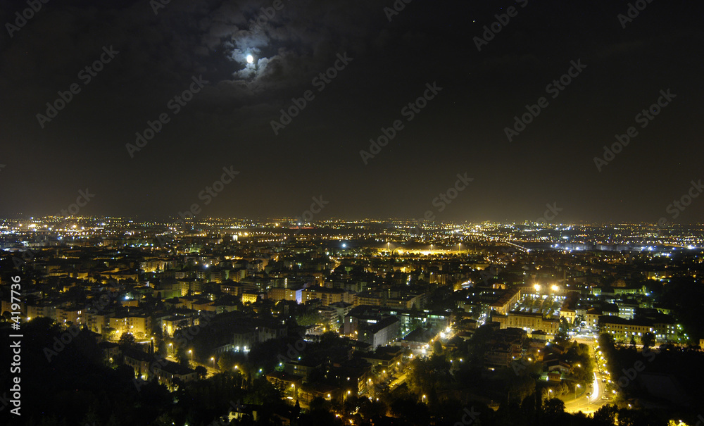 Fototapeta premium Cidade de luzes