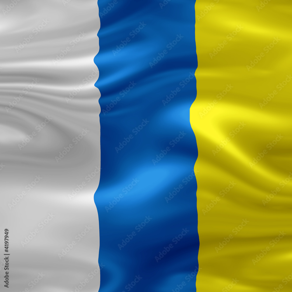 Flag - Isole Canarie Flag - Isole Canarie