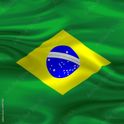 Flag - Brasile