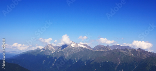 Caucasus panoramic