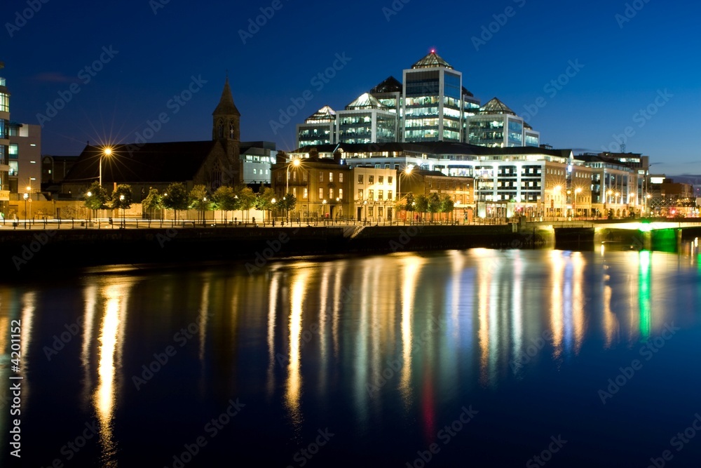 Docklands at Night