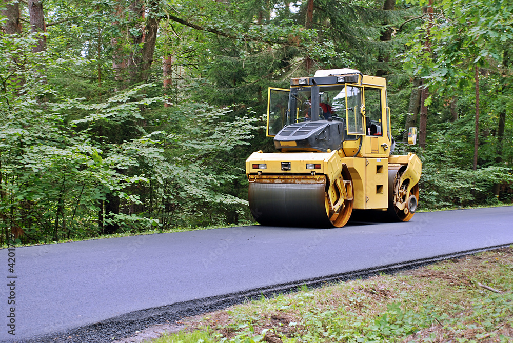 Road roller Road roller