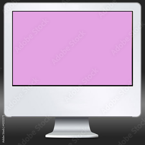 Monitor de PC (rosa)