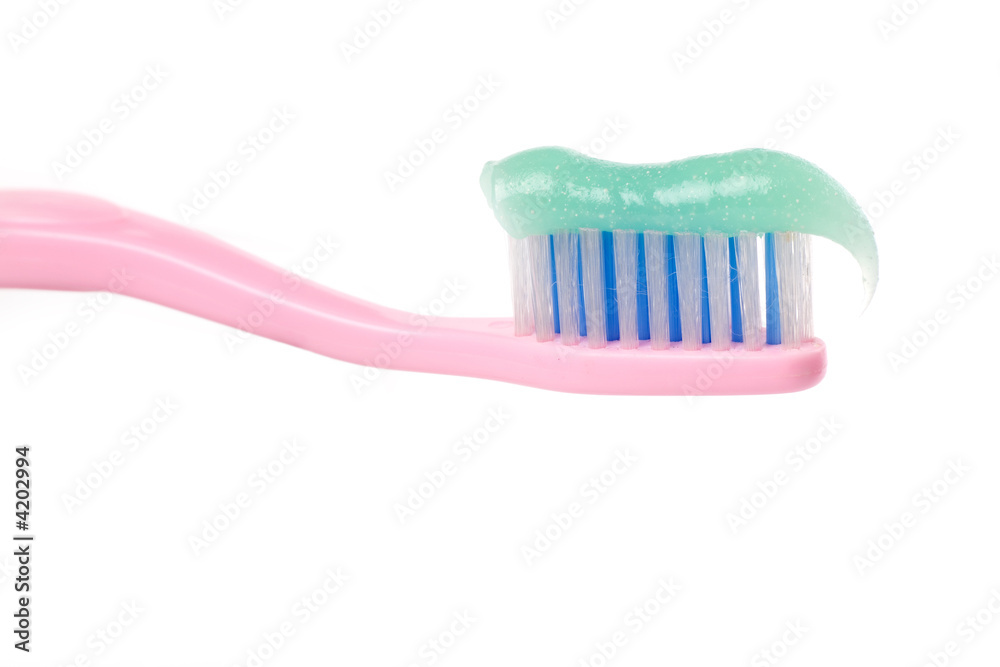toothbrush and water toothbrush and water