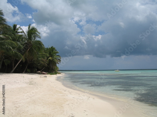 Playa de Dominicana virgen © Mr.Papeete