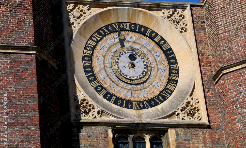 Obraz premium Hampton Court Clock