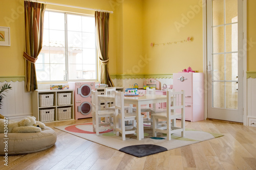 Fotografi Girl's playroom