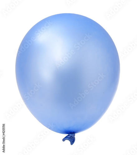 blue balloon
