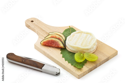 Fromage chevre photo