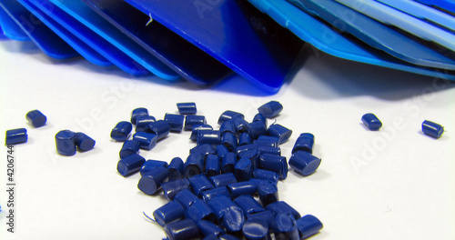 blue masterbatch
