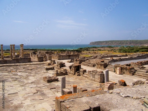 Ruinas romanas en Bolonia2