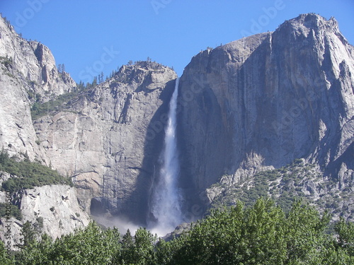 distant yosemite falls 2