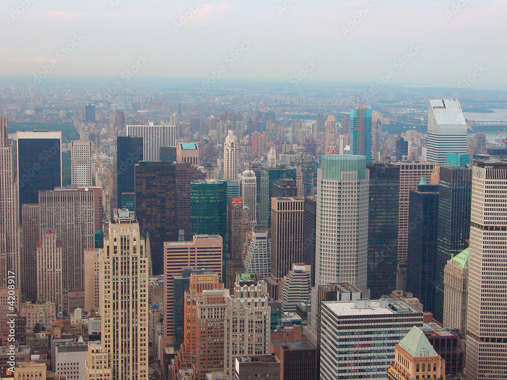 Obraz premium new york - grattacieli