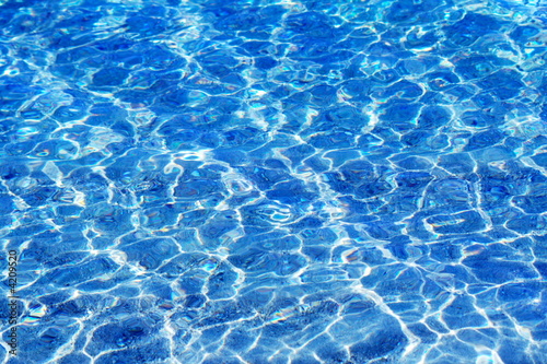 blue sea pattern